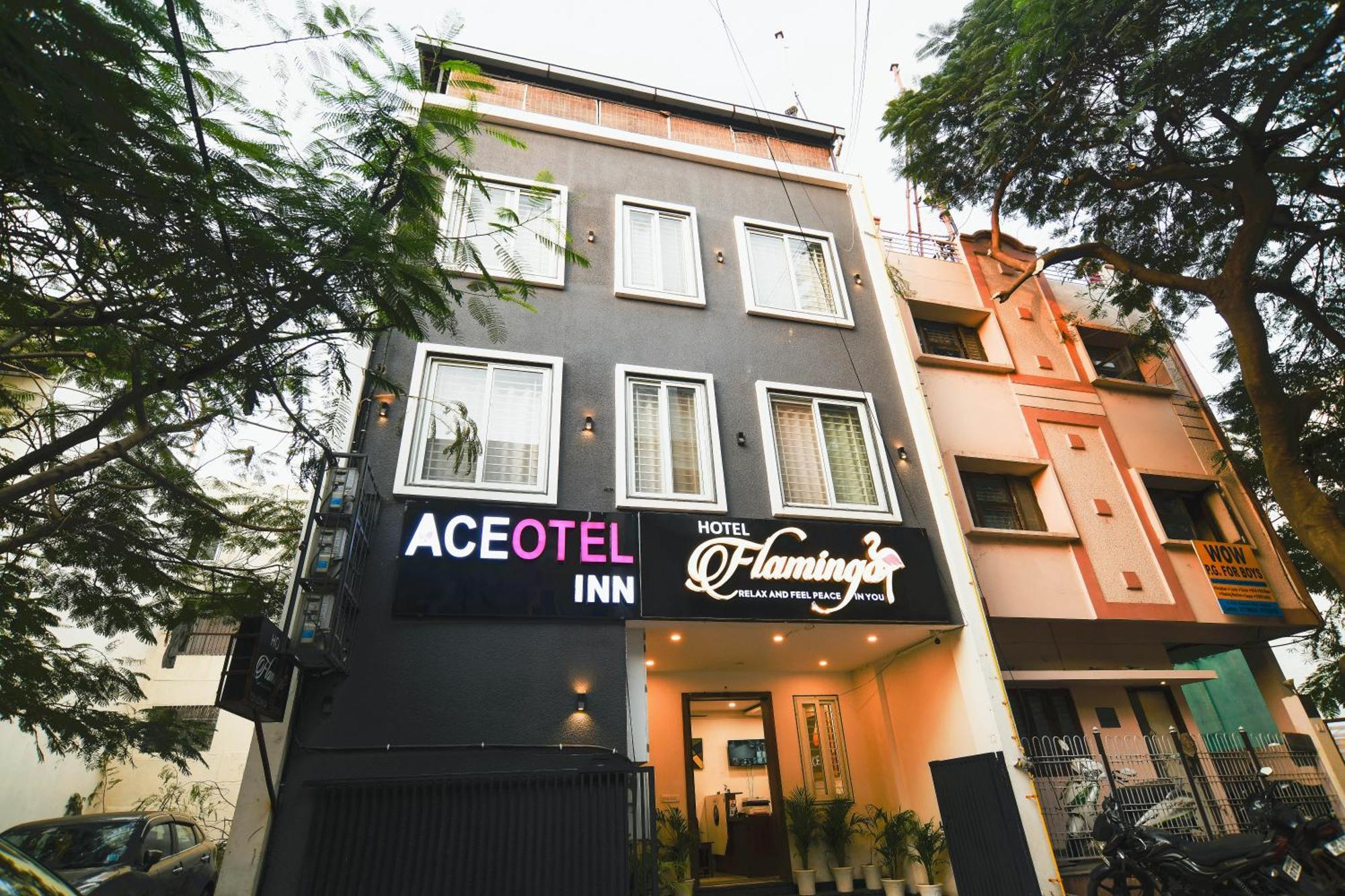 Aceotel Inn Flamingo Indore Exterior foto