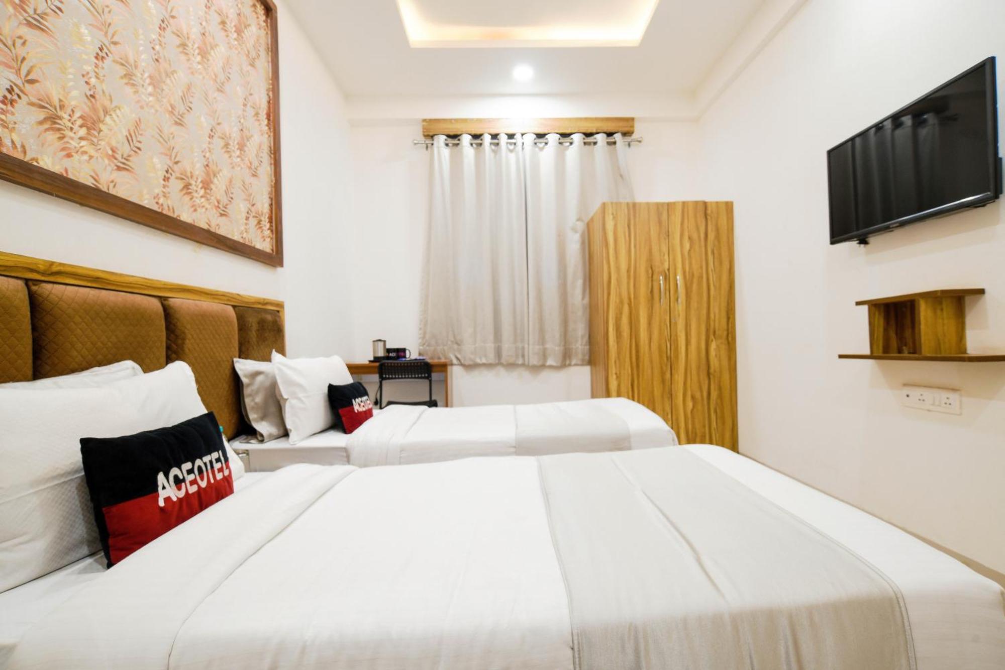 Aceotel Inn Flamingo Indore Exterior foto