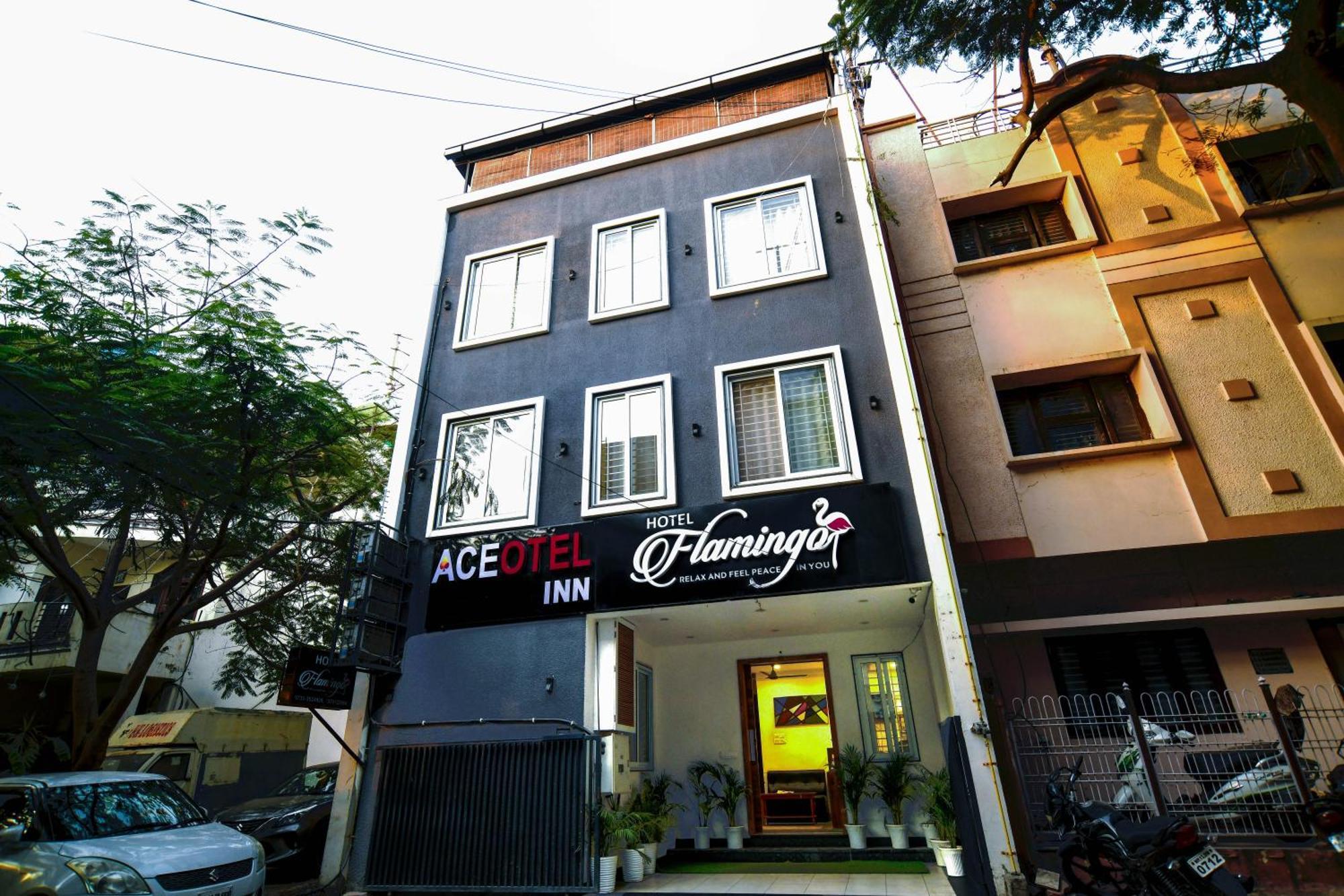 Aceotel Inn Flamingo Indore Exterior foto