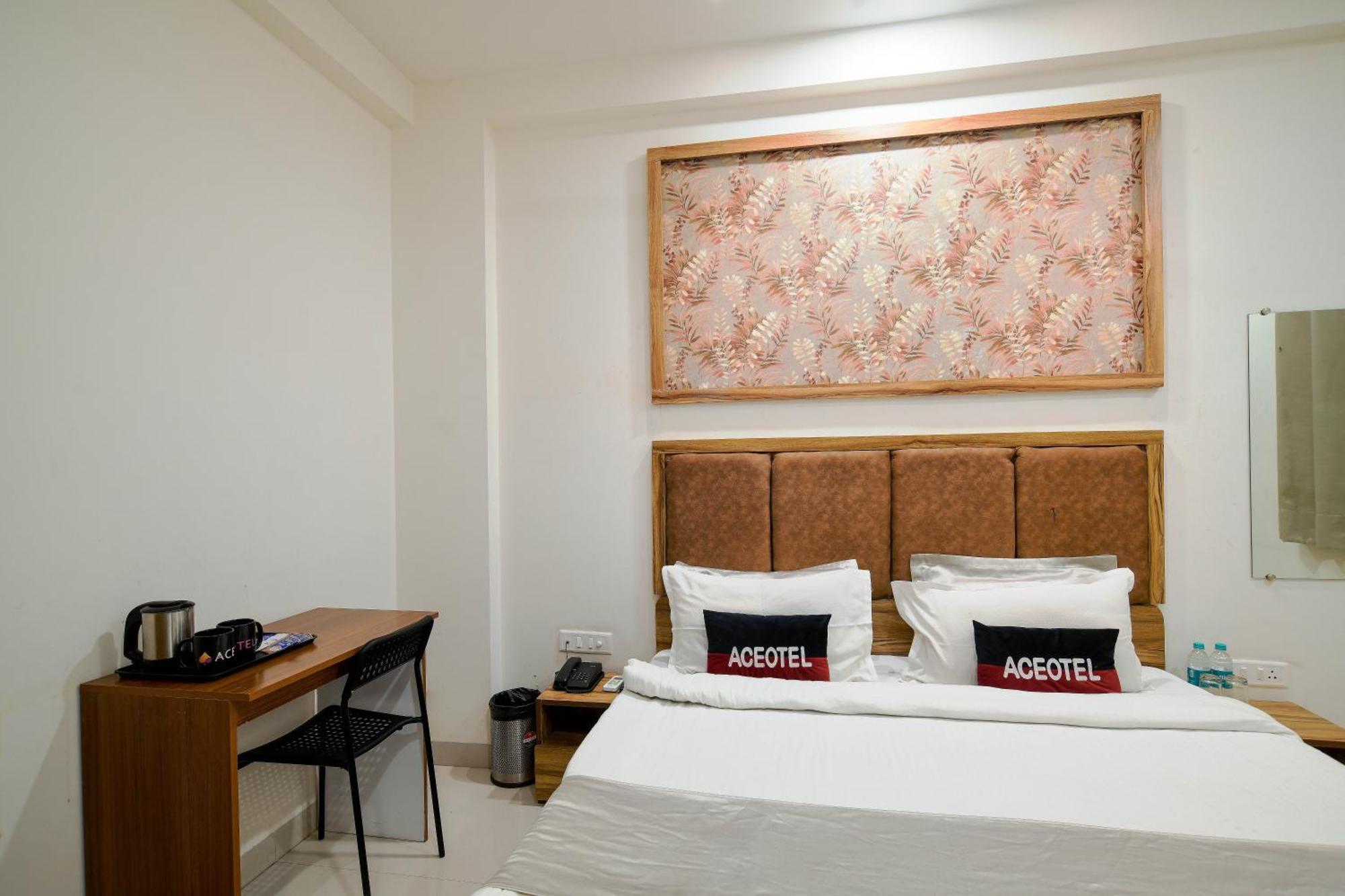 Aceotel Inn Flamingo Indore Exterior foto