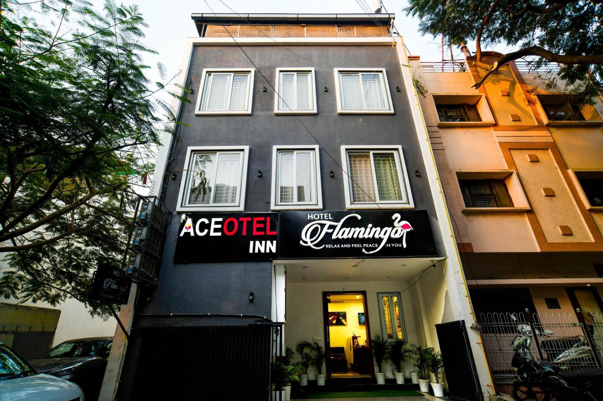 Aceotel Inn Flamingo Indore Exterior foto