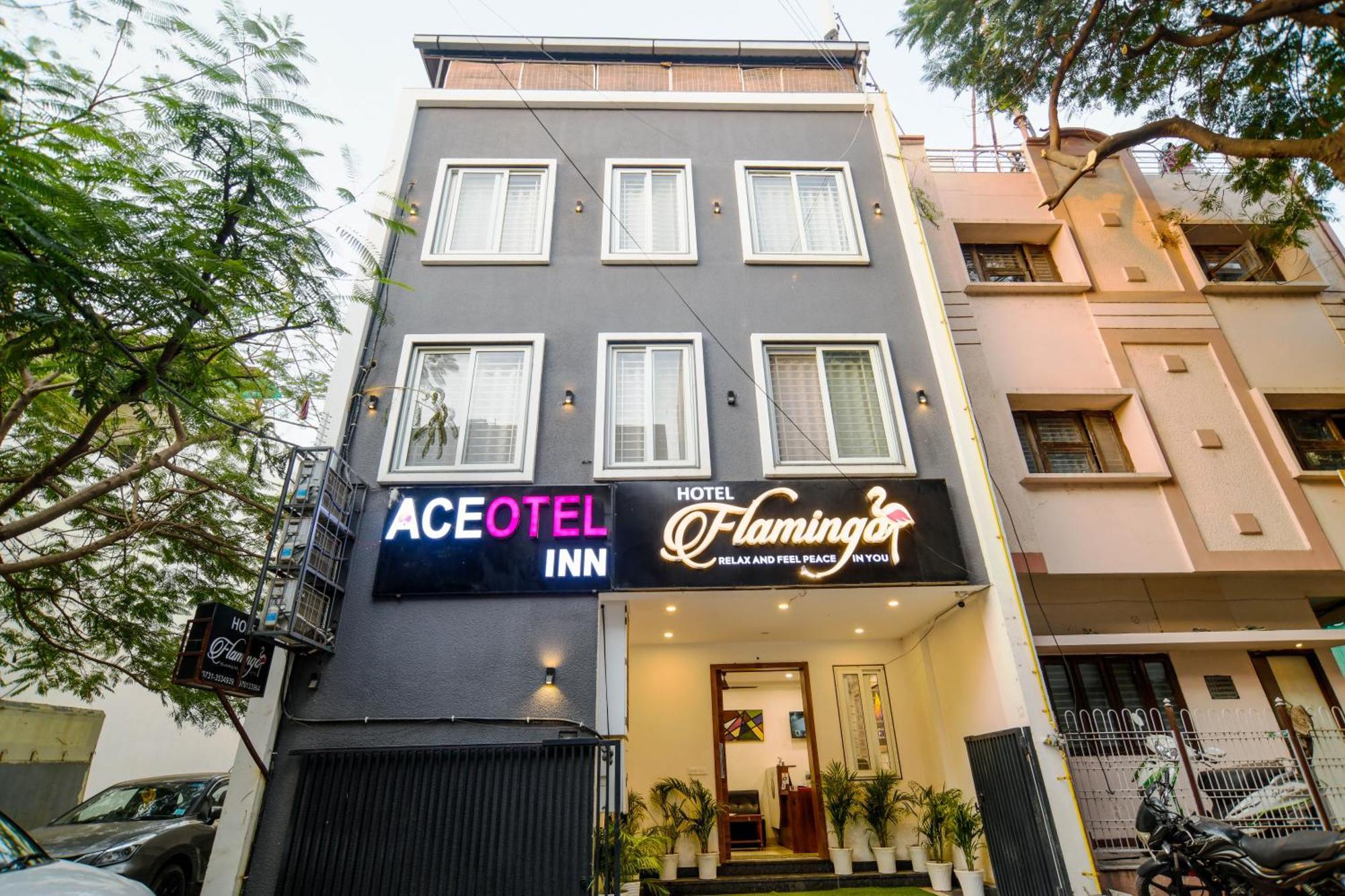Aceotel Inn Flamingo Indore Exterior foto